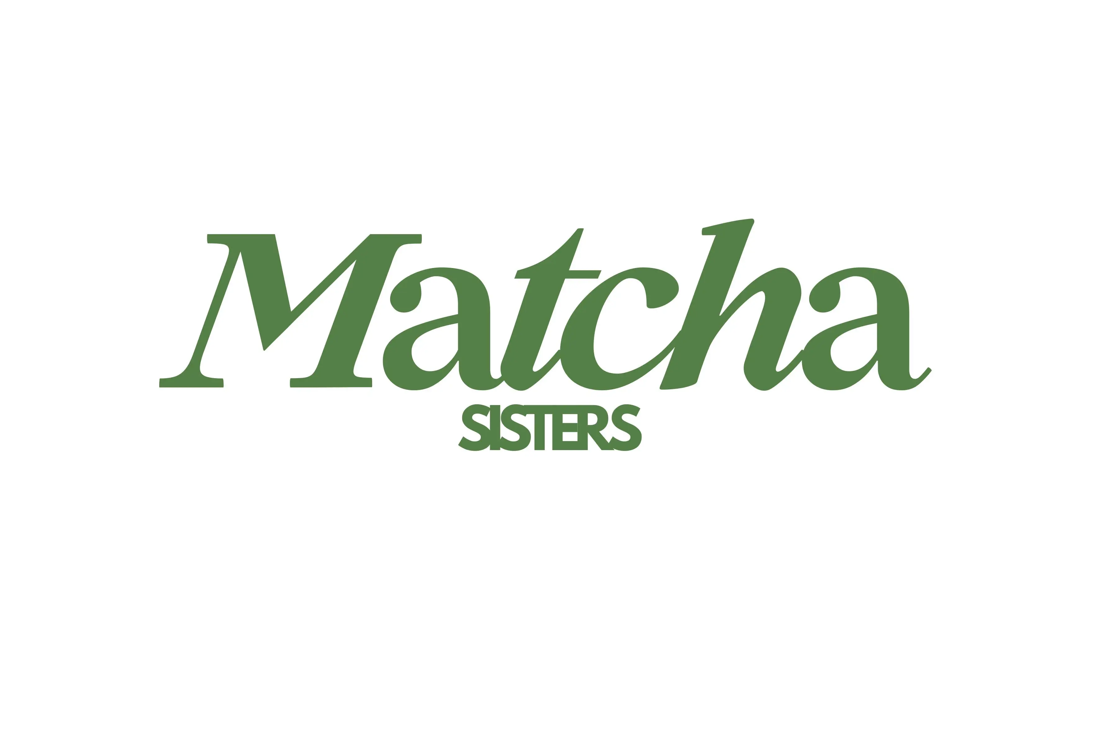 logo Matcha Sisters